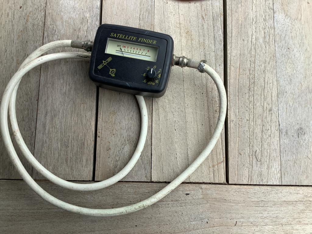 Satelliet Finder - Eenvoudig Satelliet Signaal Vinden, Ophalen of Verzenden, Gebruikt