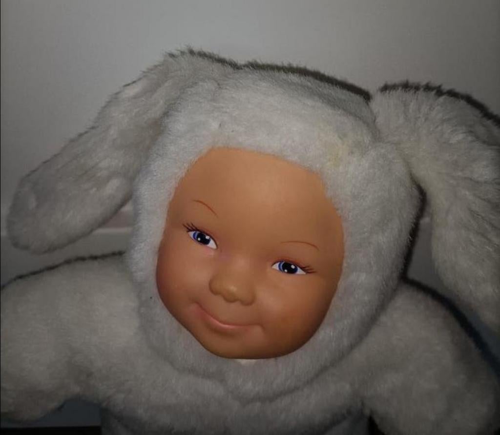 ❇️anne geddes konijn❇️, Verzenden, Gebruikt, Overige typen