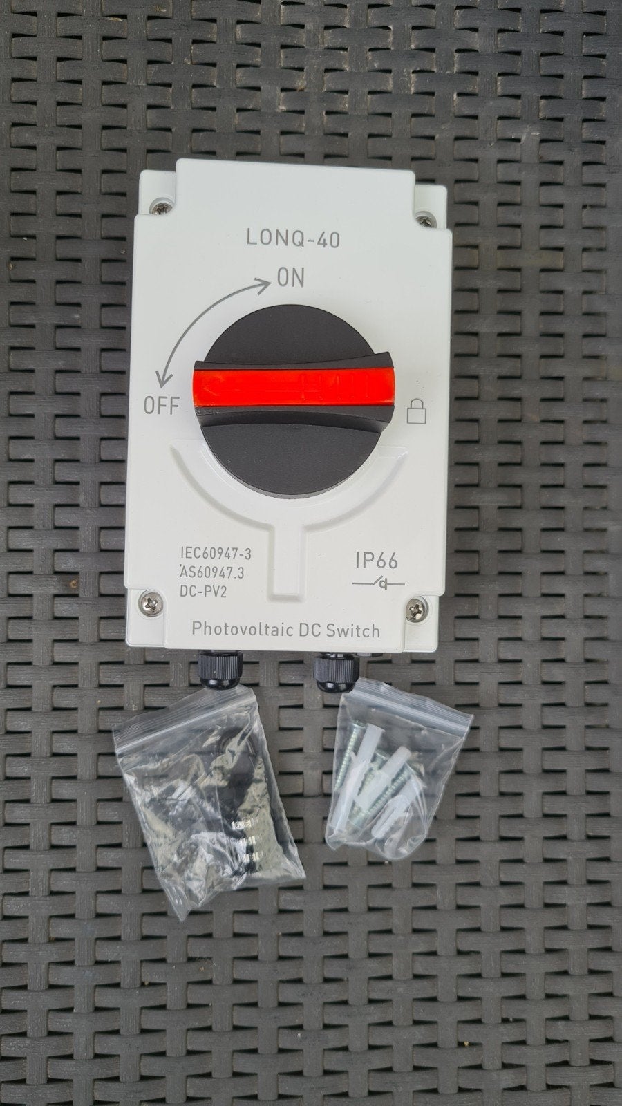 Dc schakelaar zonne energie, Ophalen of Verzenden, Nieuw
