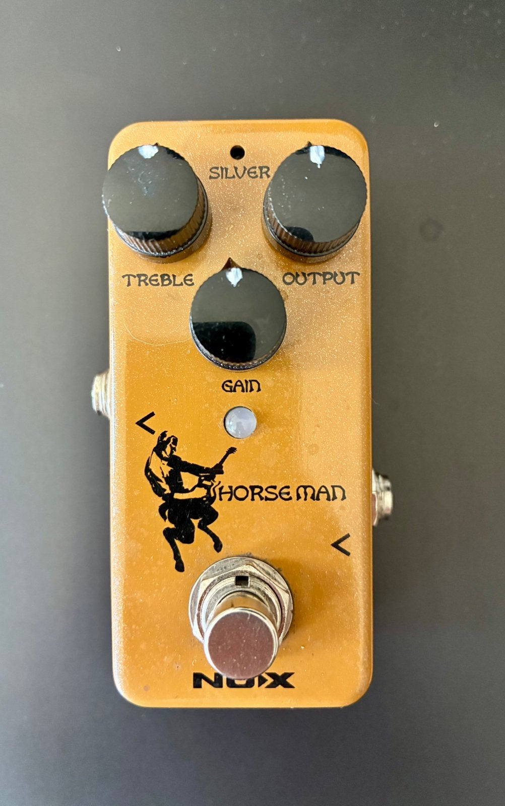 Nux - Horseman Overdrive/Boost pedal, Ophalen of Verzenden, Zo goed als nieuw