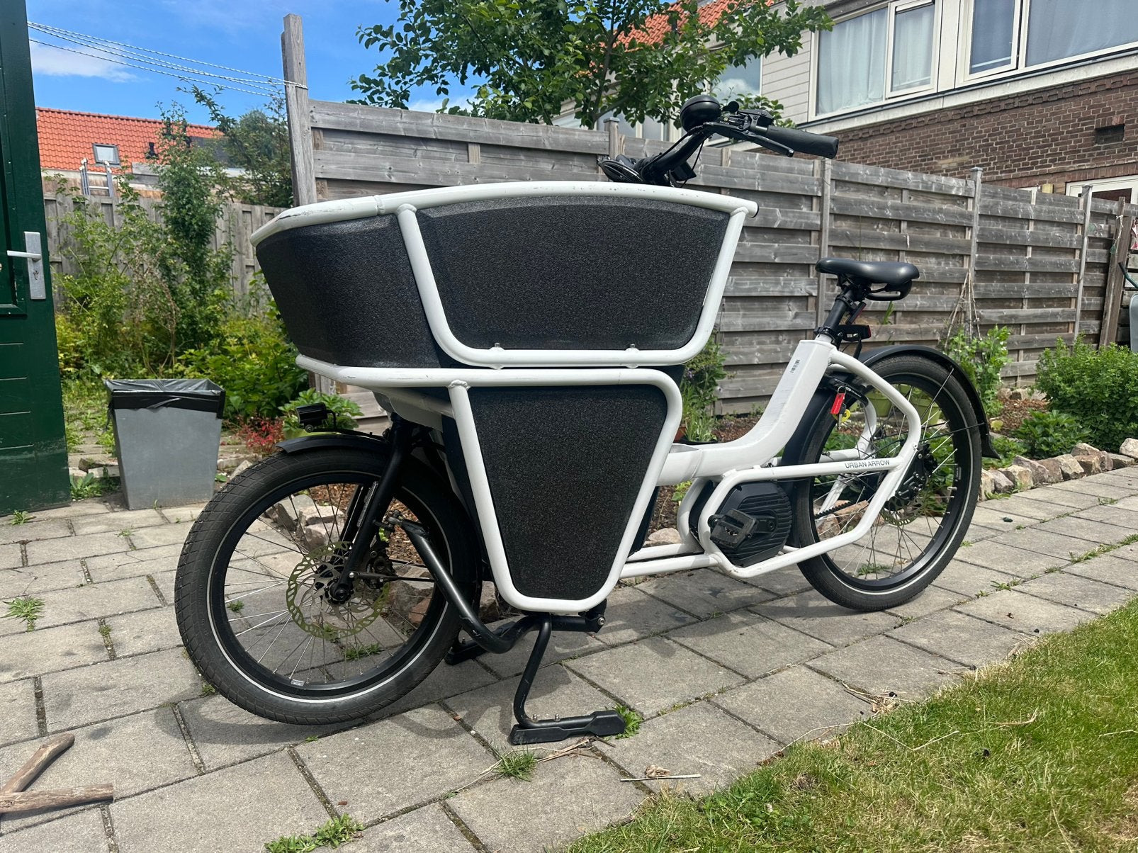 Urban Arrow Shorty Cargo Line Wit 85nm BES3 Smart 400w accu, Elektrisch, Schijfrem, Ophalen, Overige merken