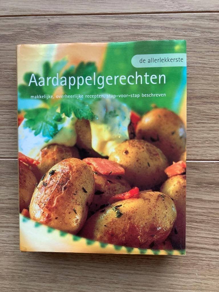 Te koop: de allerlekkerste aardappelgerechten., Ophalen of Verzenden, Zo goed als nieuw, Vegetarisch