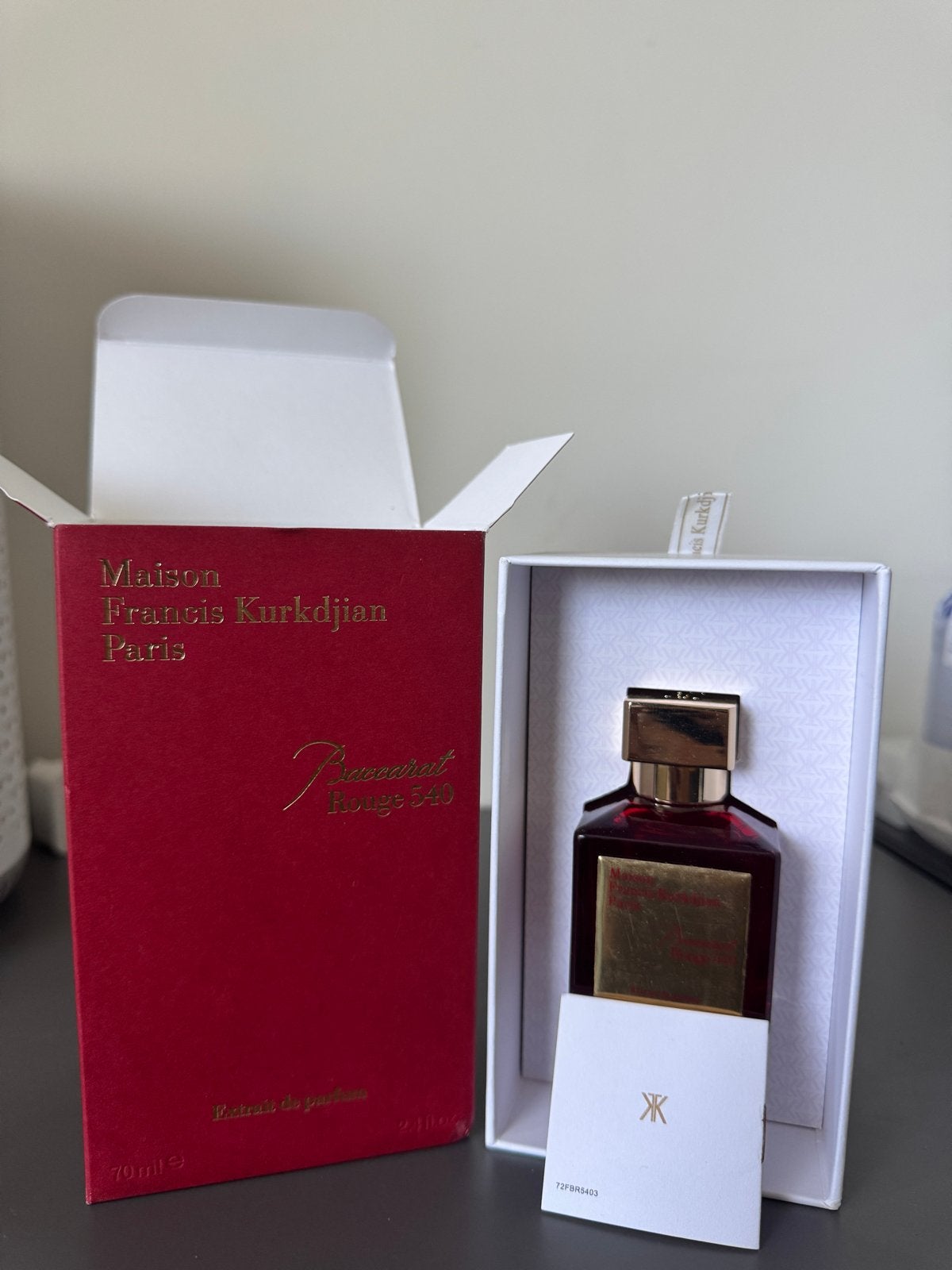 Baccarat Rouge 540 Extrait de Parfum - Maison Francis Kurkdj, Ophalen of Verzenden, Nieuw