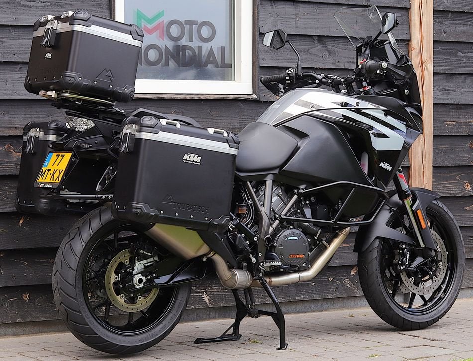 KTM 1290 SUPER ADVENTURE S (bj 2020) 3 delige kofferset, 2 cilinders, KTM, Motorrijbewijs A, Bedrijf