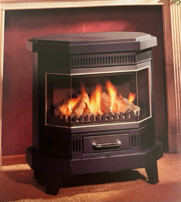 Nog hele mooie Thermocet gaskachel vrijstaand voorzethaard, Huis en Inrichting, Ophalen, Gebruikt, Gas, Vrijstaand