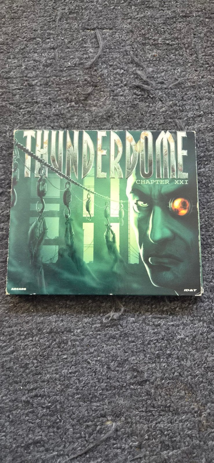 thunderdome XXI, Ophalen of Verzenden, Zo goed als nieuw