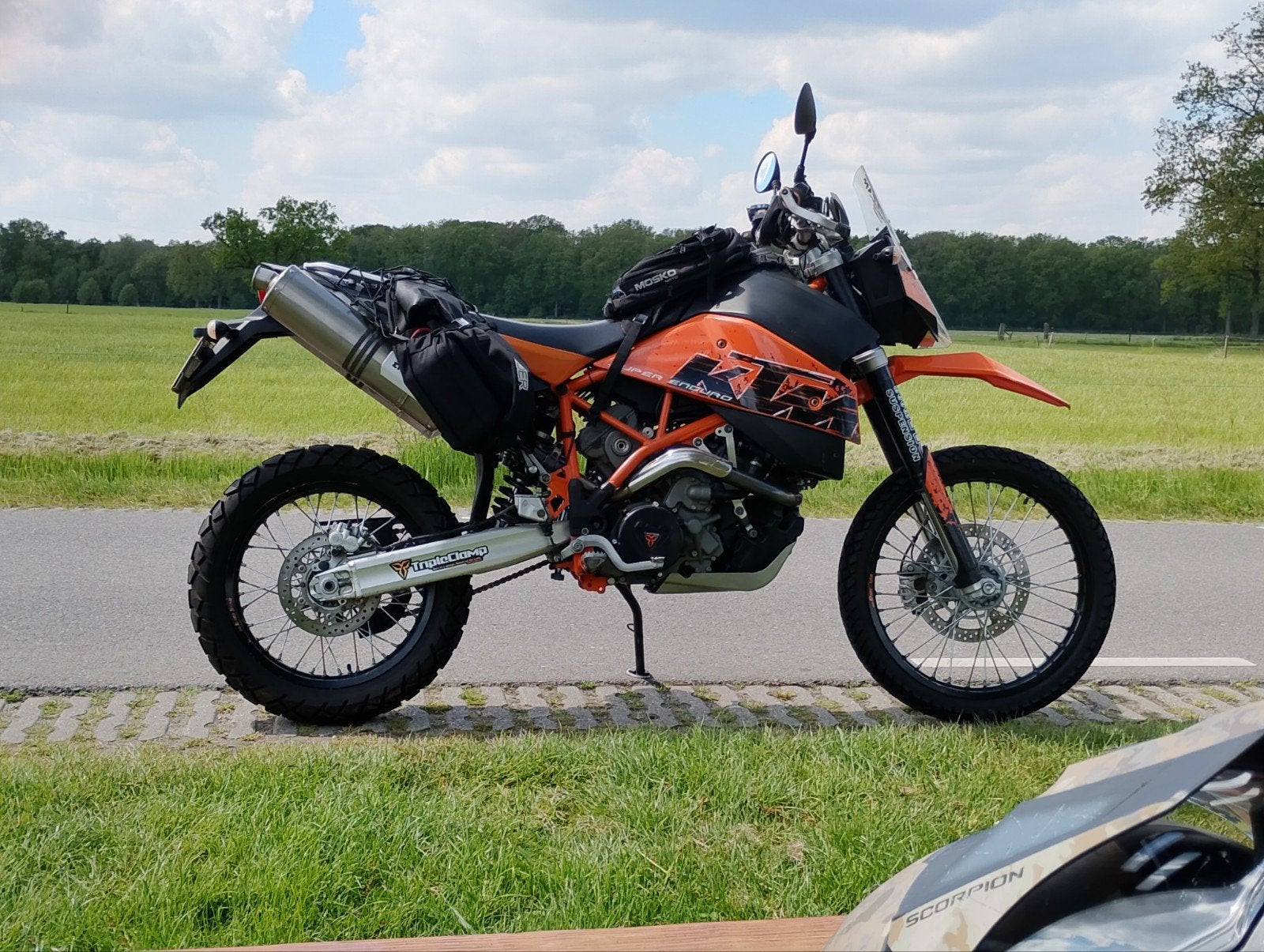 KTM 950 Super Enduro R 13k km, Particulier, Enduro