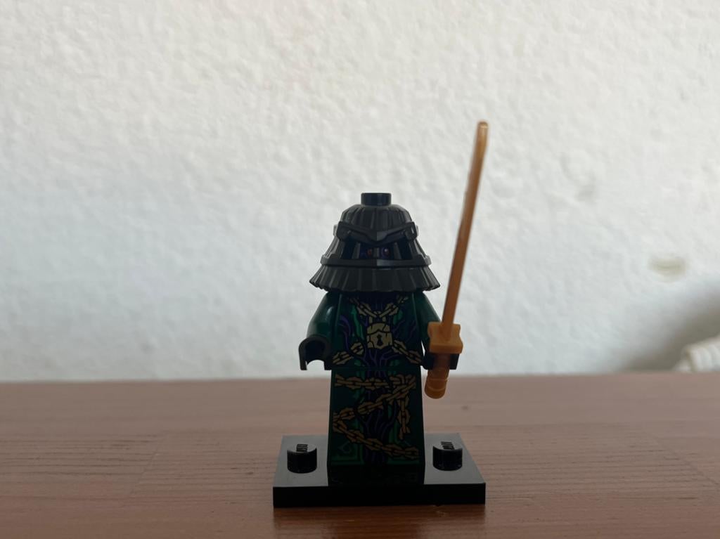 Lego ninjago - zarkt minifiguur, Lego, Ophalen of Verzenden, Zo goed als nieuw, Minifiguur