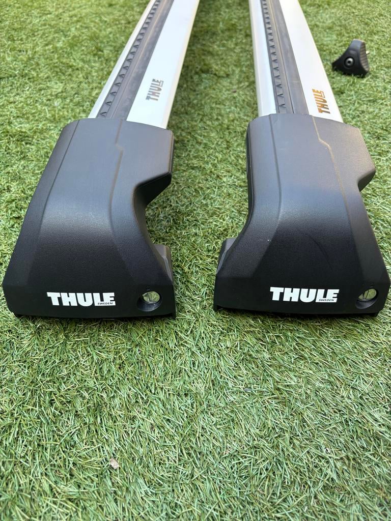 Thule Wingbar Edge dakdragers Skoda Kodiaq 2019, Auto diversen, Dakdragers, Ophalen, Gebruikt