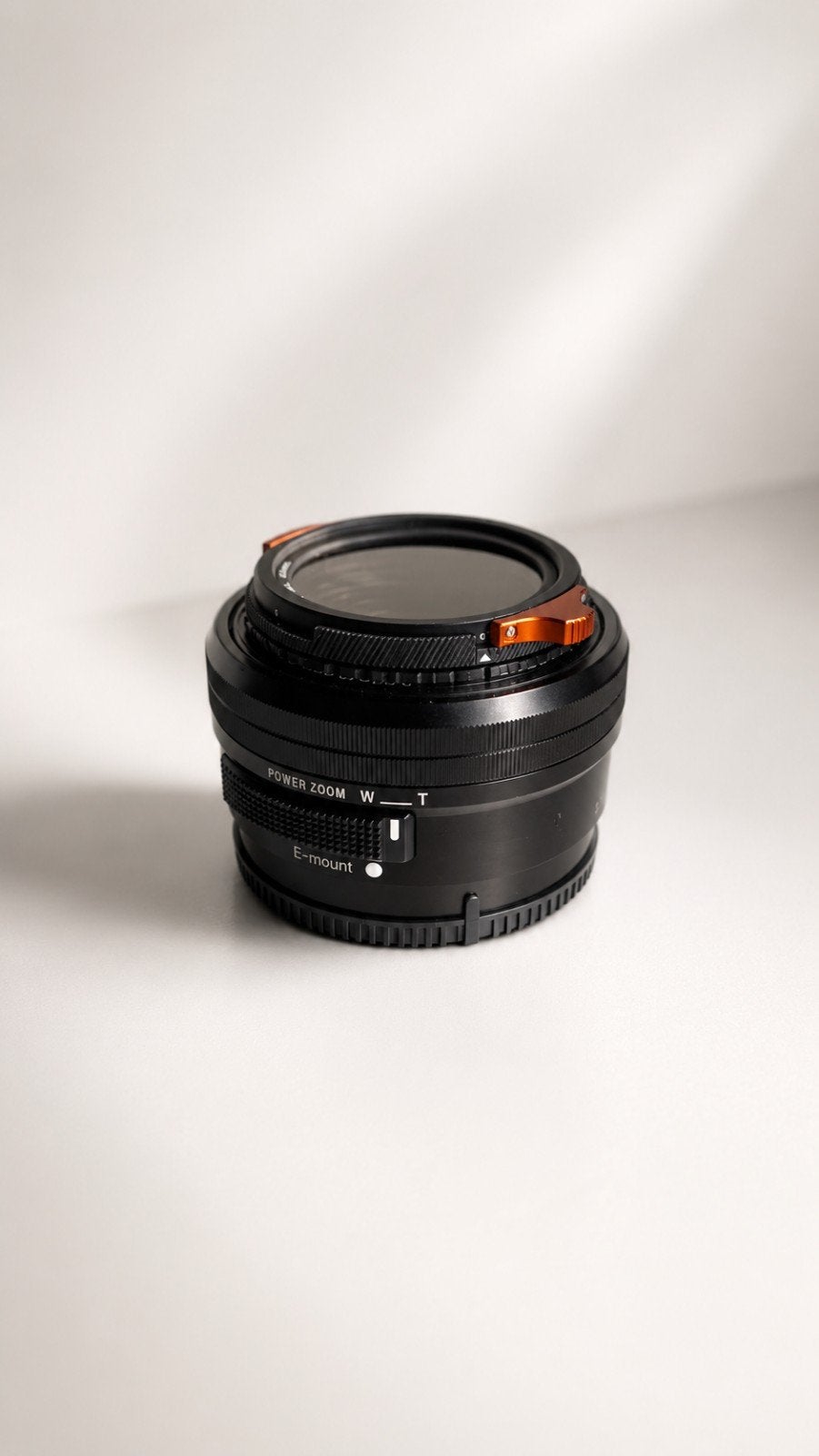 Sony E 16-50mm F3.5-5.6 OSS Powerzoom Lens, Ophalen of Verzenden, Zo goed als nieuw, Standaardlens, Zoom