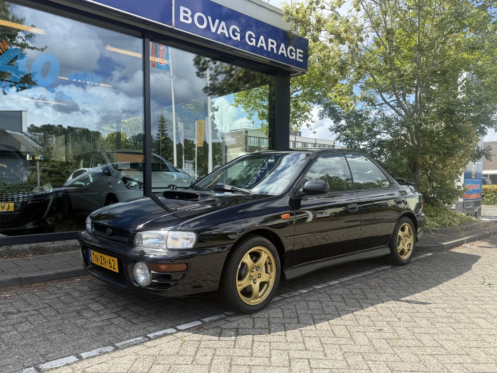 Subaru Impreza 2.0 GT AWD Turbo 555 100% origineel! / Auto s, Auto's, Subaru, 1994 cc, Stof, Gebruikt, 4 cilinders