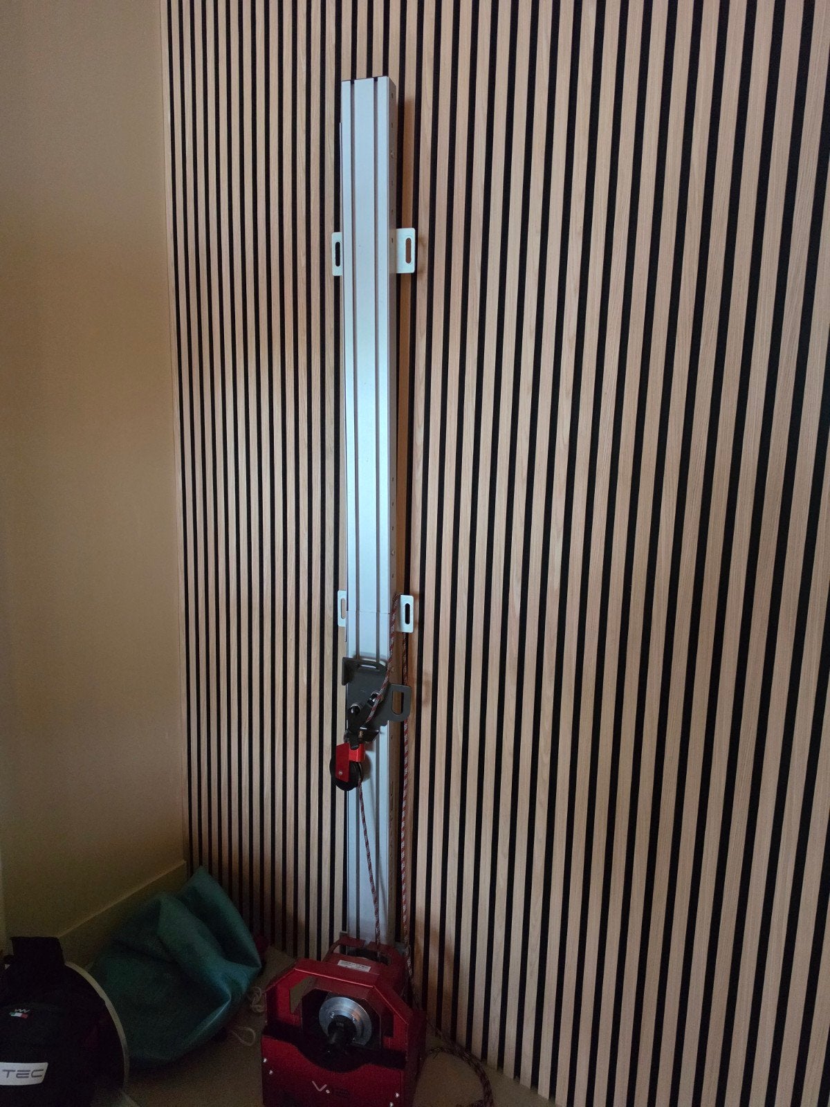 Desmotec Vliegwiel Pulley met Squat Plateau en Life Fitness, Ophalen of Verzenden, Gebruikt, Benen, Overige typen