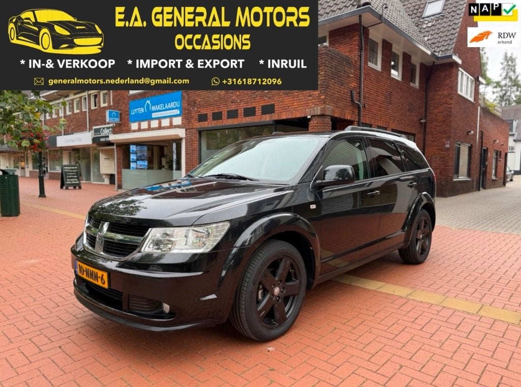 Dodge Journey 2.4 5P 2010 | NEW APK, Auto's, Dodge, Euro 5, Zwart, 4 cilinders, Zwart