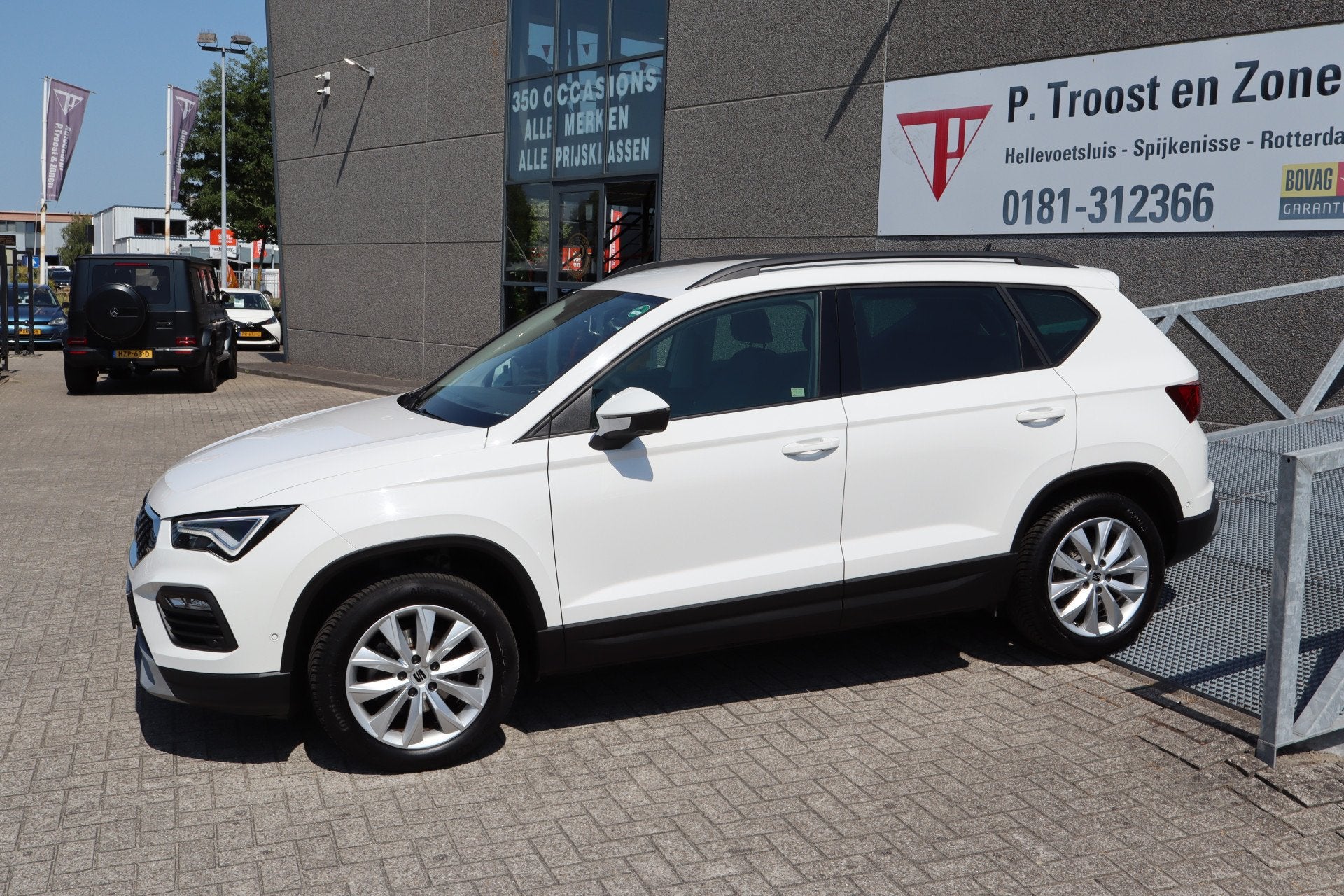 SEAT Ateca 1.5 TSI Style Business Trekhaak/Apple carplay/Par, Auto's, Voorwielaandrijving, 12 maanden, Stof, 4 cilinders