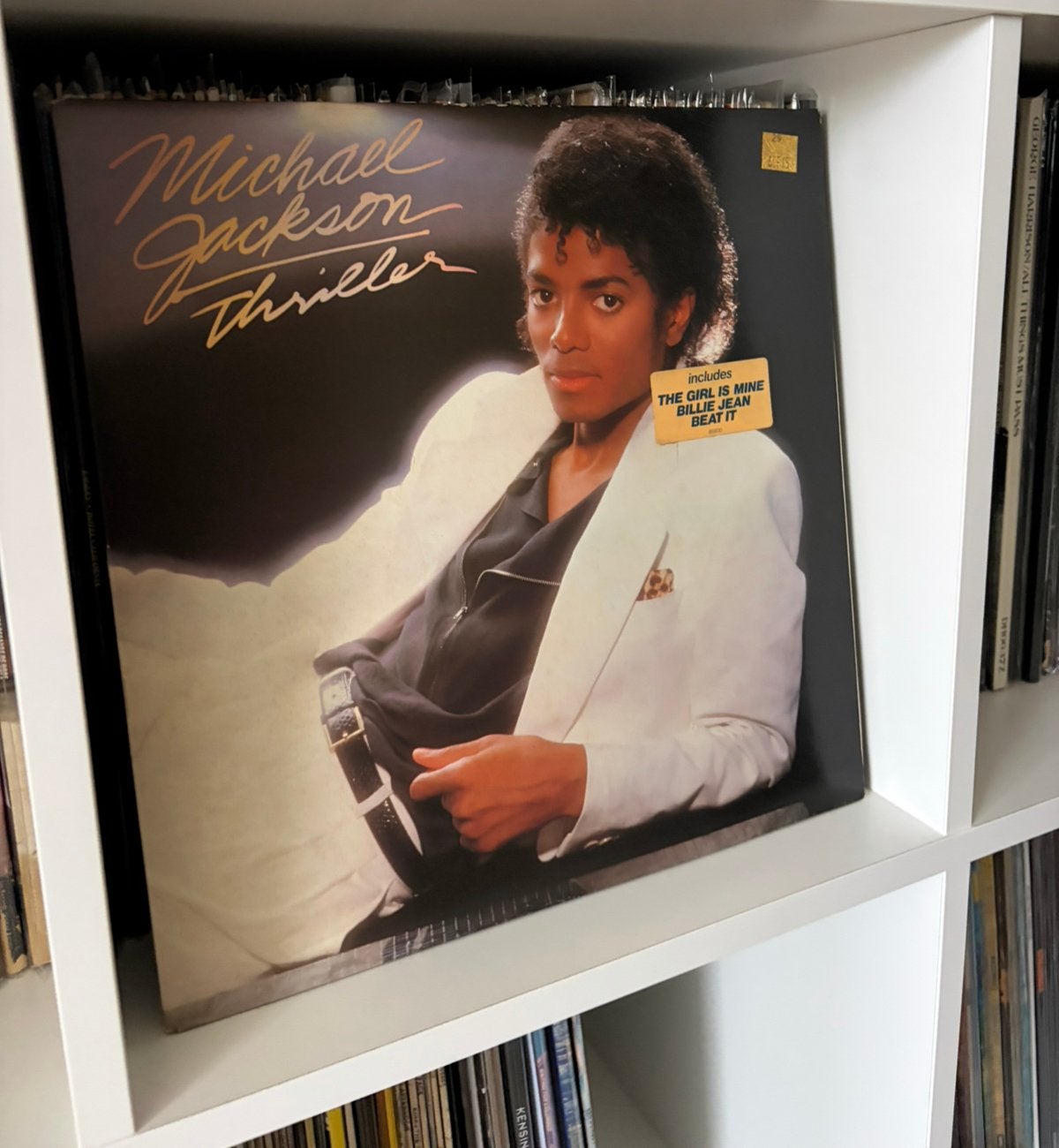 Michael Jackson - Thriller vinyl OG, Ophalen of Verzenden, Zo goed als nieuw