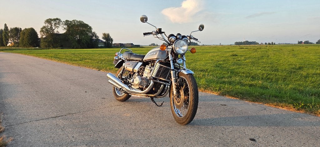 Suzuki GT750 Waterbuffel 1976 – Origineel & technisch top!, 750 cc, Motorrijbewijs A, Gebruikt, 3 cilinders