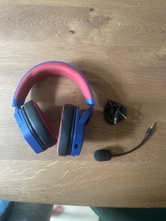 GXTrust Gaming Headset Superman Editie met Microfoon, Audio, Tv en Foto, Koptelefoons, Blauw, Microfoon, Ophalen, Overige merken