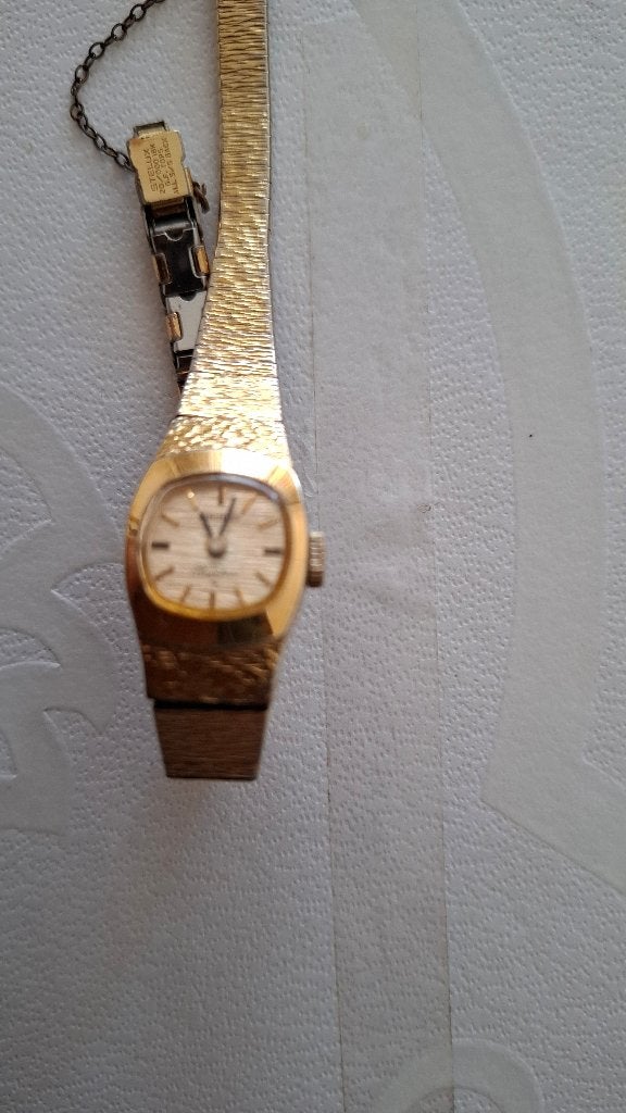 Seiko horloge  mechanisch dames, Overige merken, Staal, Polshorloge, Ophalen of Verzenden