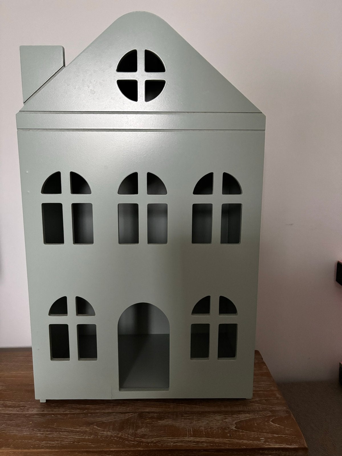 HEMA Grachtenpand Poppenhuis 55x33x20 cm, Kinderen en Baby's, Ophalen of Verzenden, Zo goed als nieuw, Poppenhuis