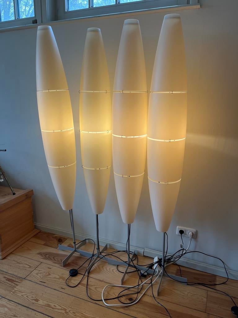 Foscarini Havanna Design Vloerlamp - Per Stuk of Set, Ophalen of Verzenden, Gebruikt, Kunststof, 150 tot 200 cm