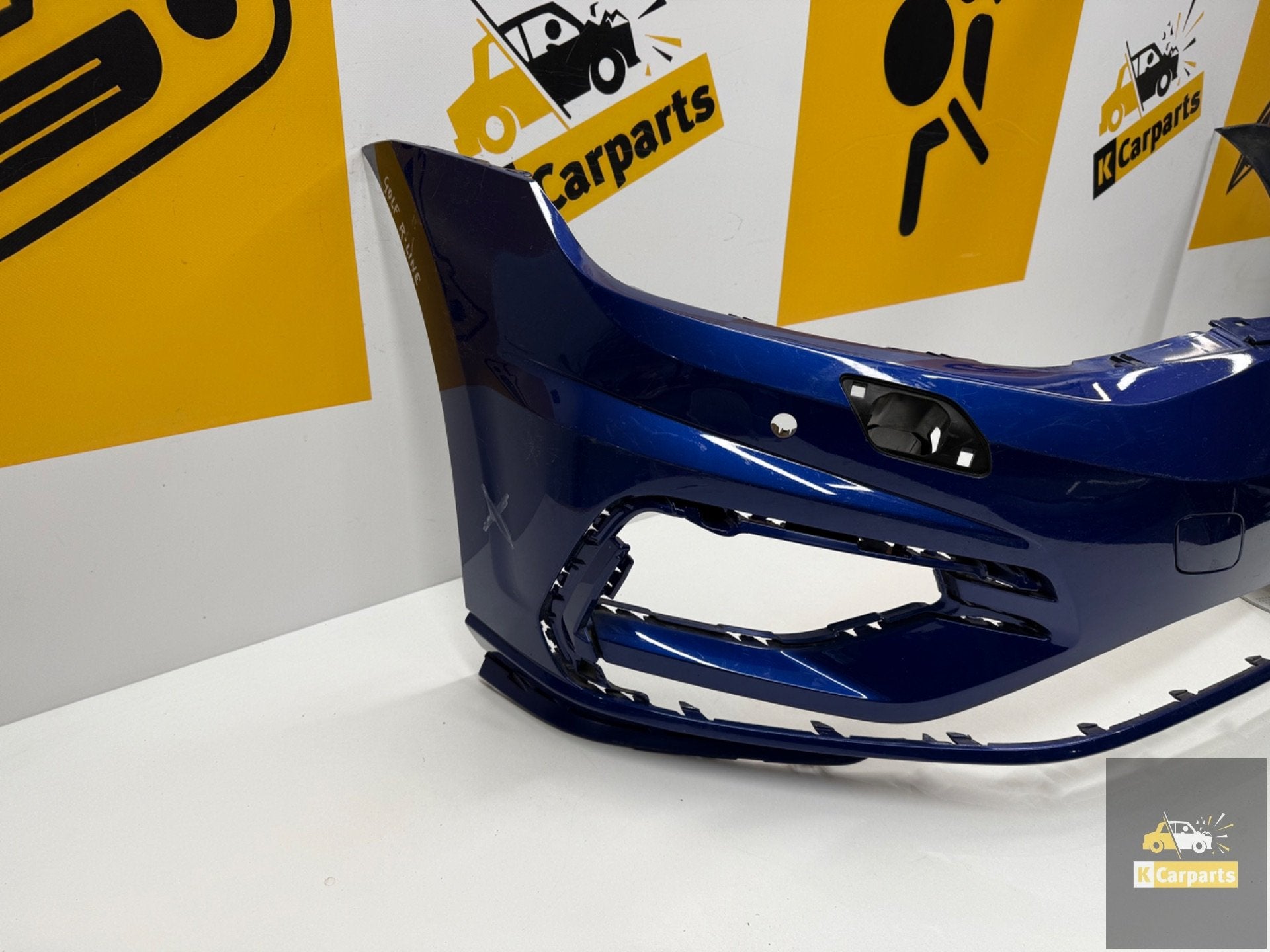VW GOLF 7 VII VOORBUMPER R-LINE 4XPDC KLS 5G0807221, Gebruikt, Volkswagen AG, Bumper, Berliner Ring 2
38440  Wolfsburg, DE