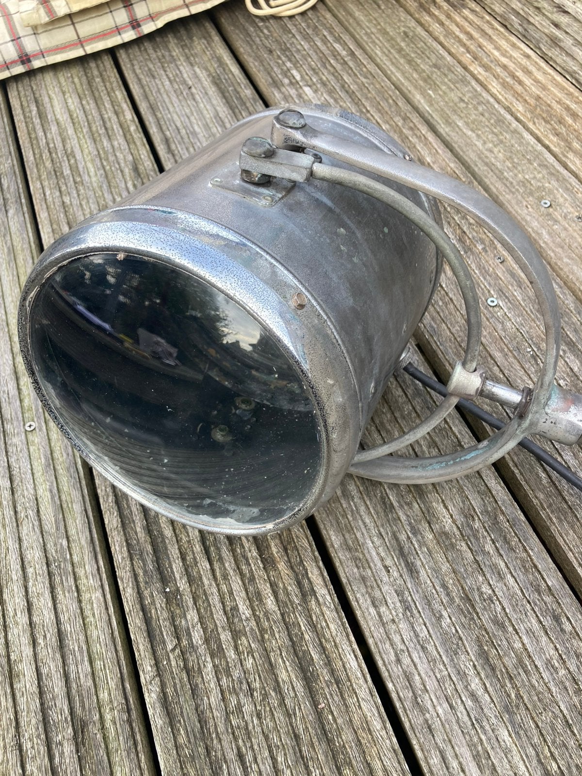 Scheepslamp groot, Ophalen of Verzenden, Gebruikt