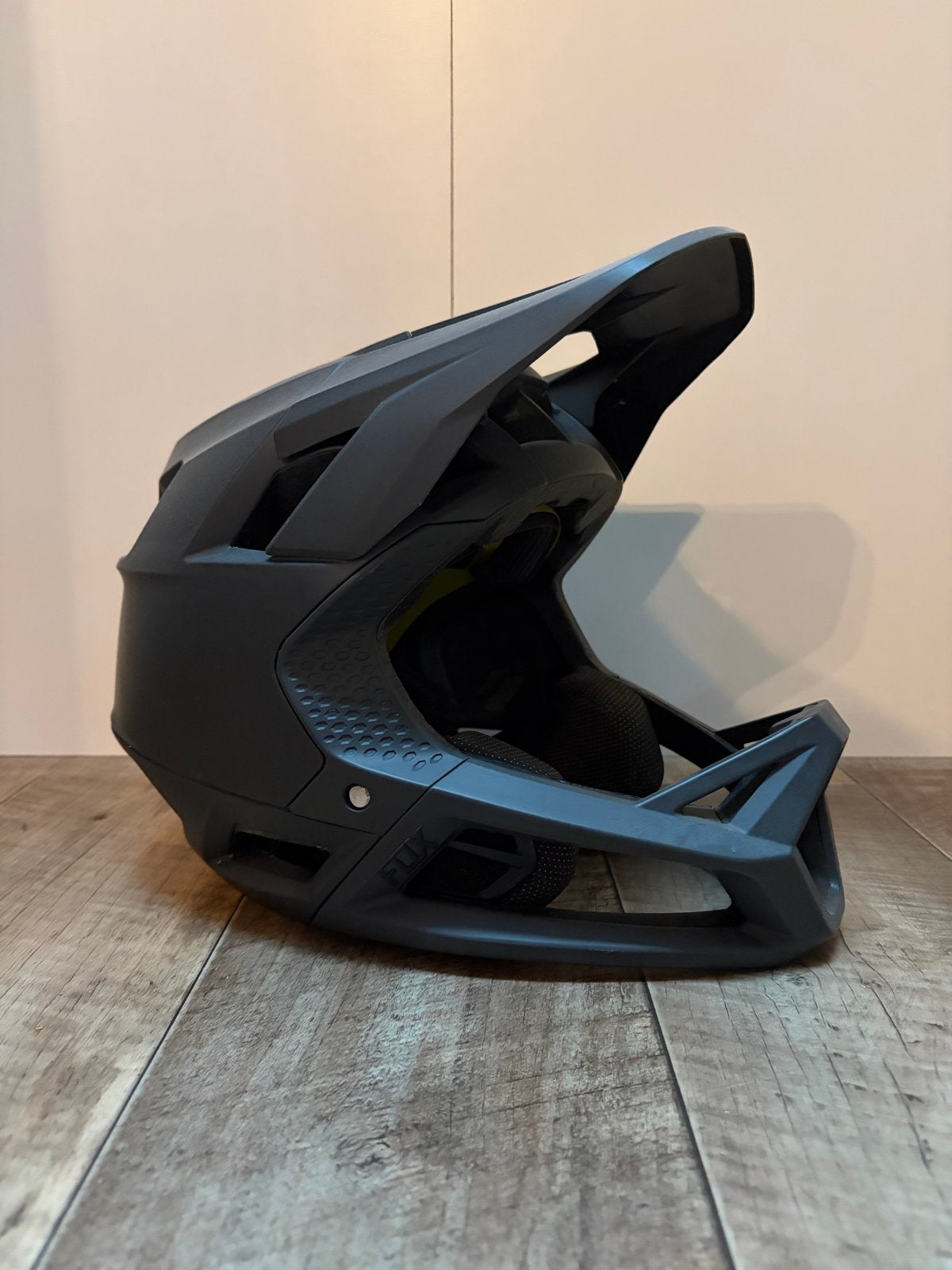 Fox Proframe mountainbike helm - Maat M, Ophalen of Verzenden, Zo goed als nieuw, M, Heer of Dame