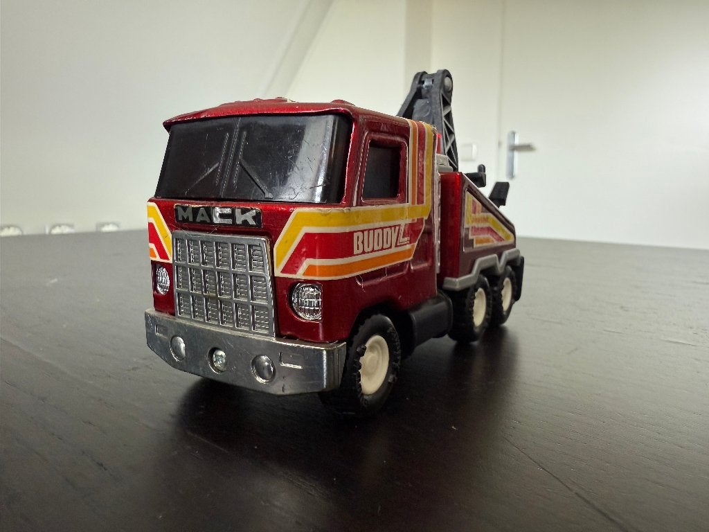 Mack Buddy Takelwagen modelauto, Hobby en Vrije tijd, Ophalen of Verzenden, Auto