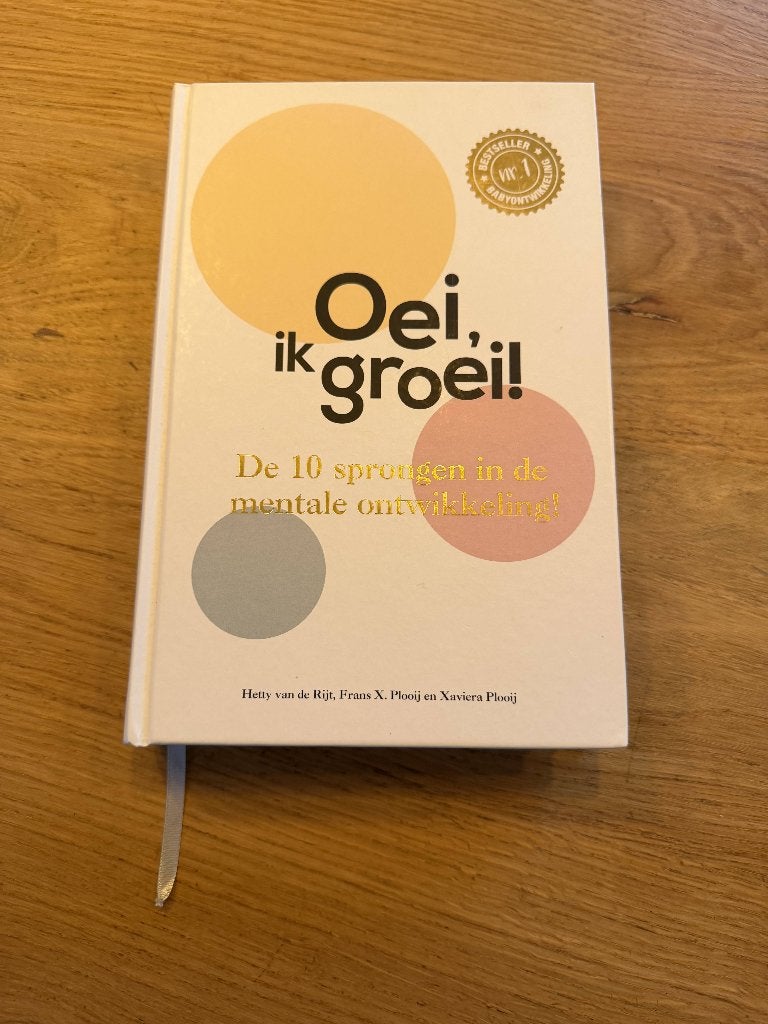 Oei, ik groei! De 10 sprongen in de mentale ontwikkeling., Ophalen of Verzenden, Zo goed als nieuw, Opvoeding tot 6 jaar