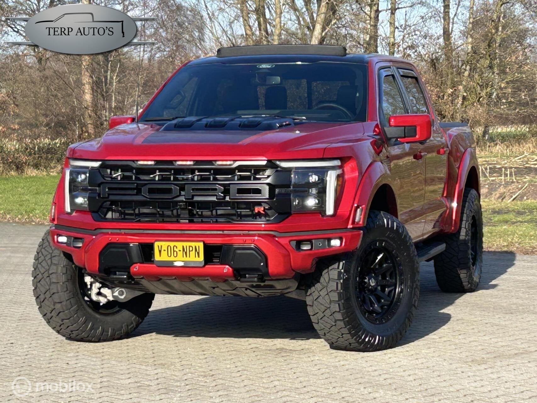 Ford F150 Raptor R 5.2 V8 730pk 2024 Vol Opties! BPM VRIJ, Automaat, Gebruikt, 730 pk, F-150