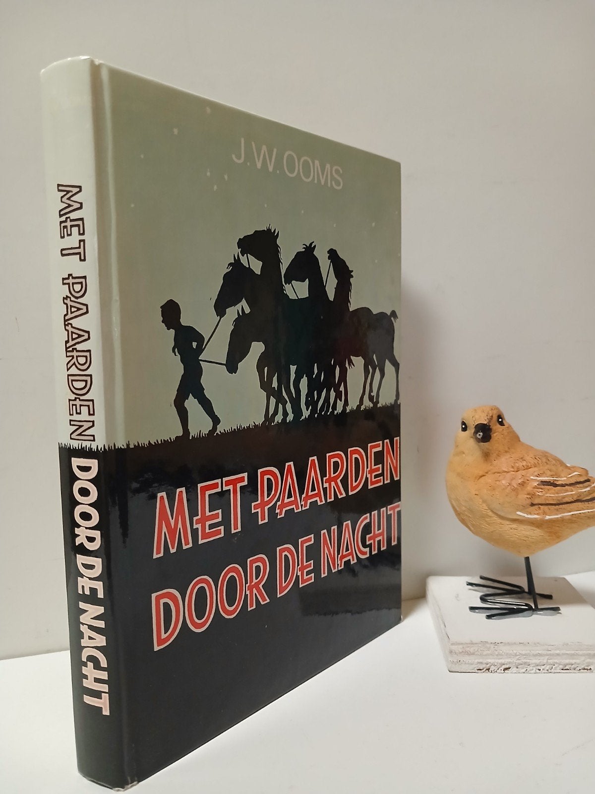 Ooms, J.W.; Met paarden door de nacht deel 1, Ophalen of Verzenden, Gelezen