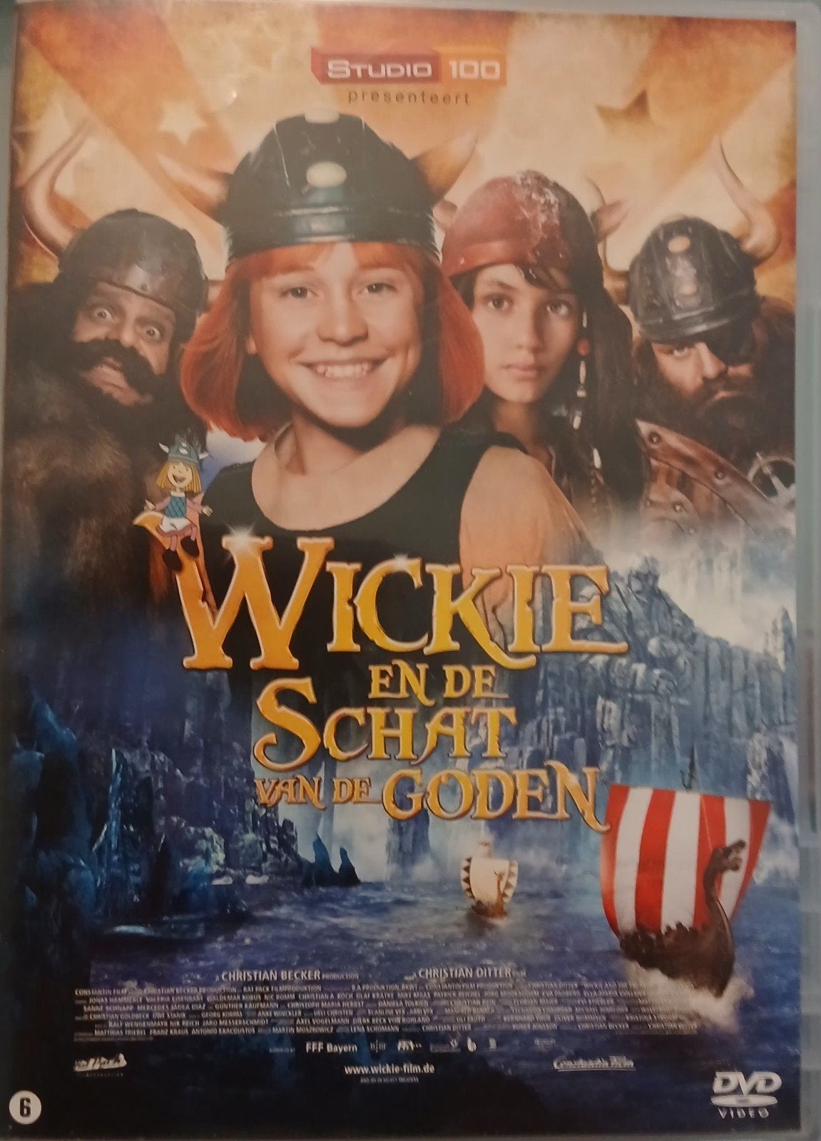 kinder dvd.s 4 stuks zie foto.pakket 329, Alle leeftijden, Ophalen of Verzenden, Zo goed als nieuw