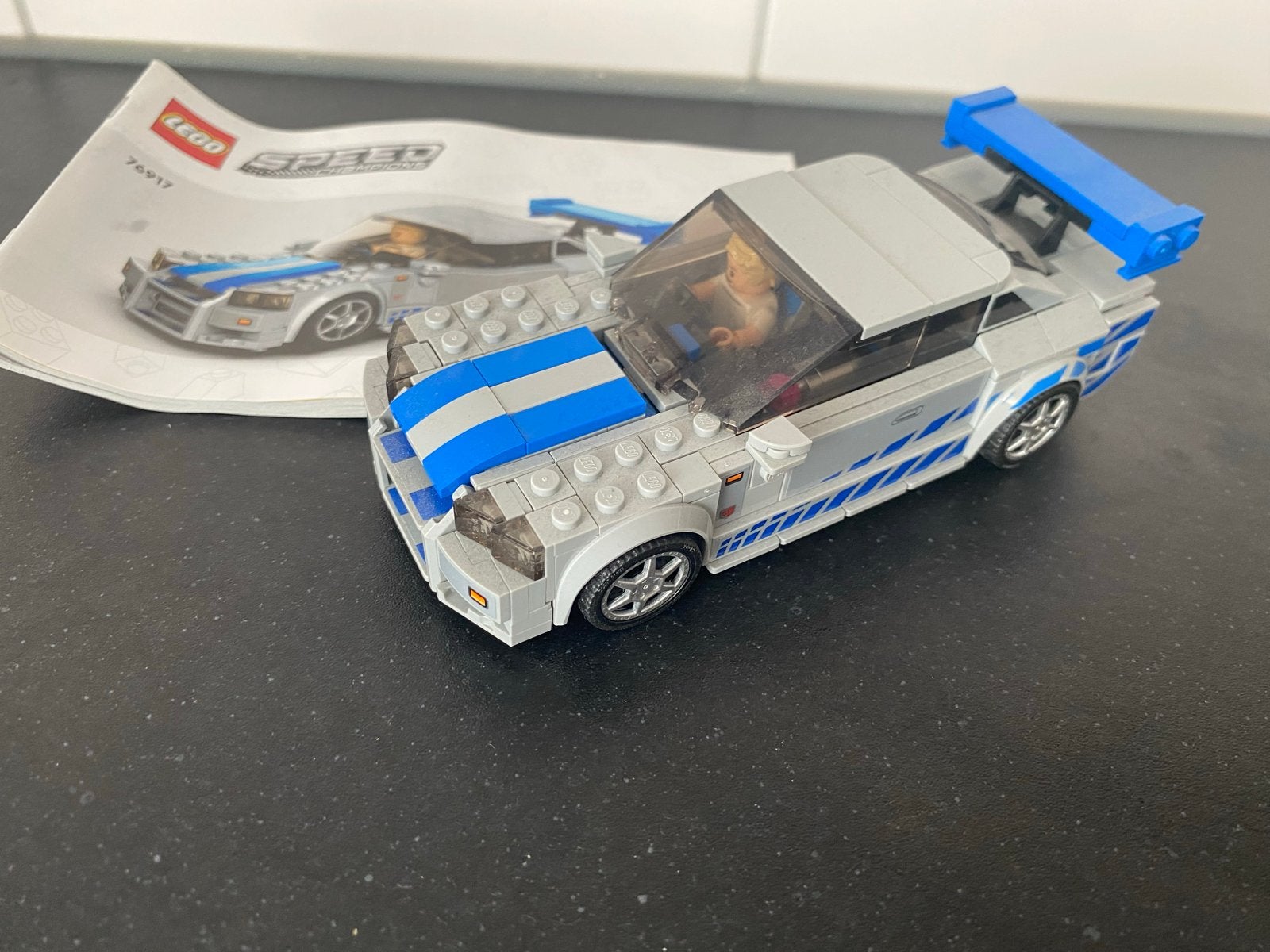 LEGO Speed Champions Nissan Skyline GT-R (R34) 76917, Ophalen of Verzenden, Zo goed als nieuw