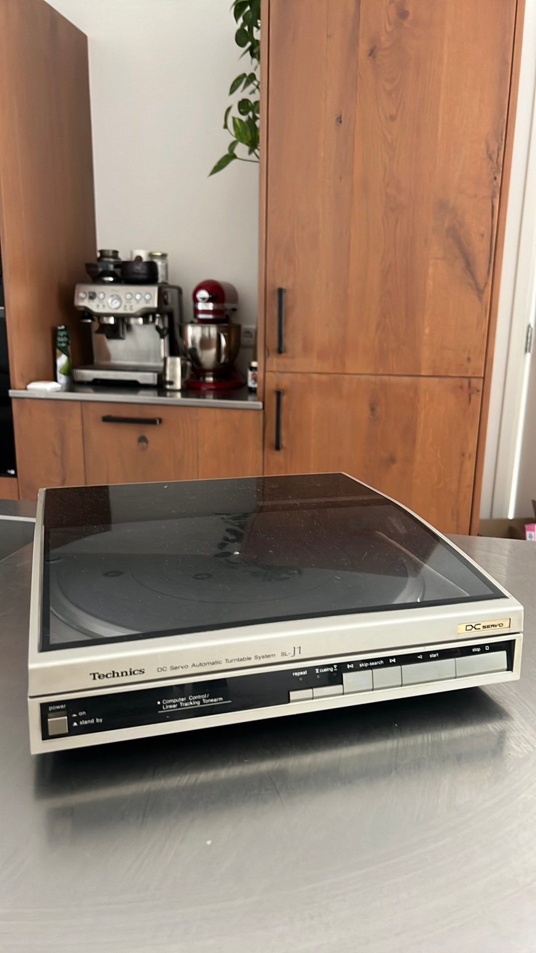 Technics SL-J1, Ophalen, Zo goed als nieuw, Technics