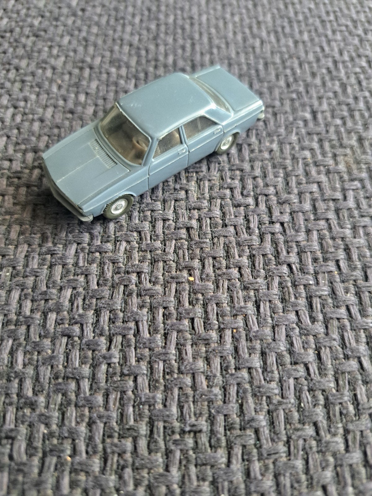 Wiking model audi 100, Hobby en Vrije tijd, Modelauto's | Overige schalen, Gebruikt, Wiking, Auto, West germany