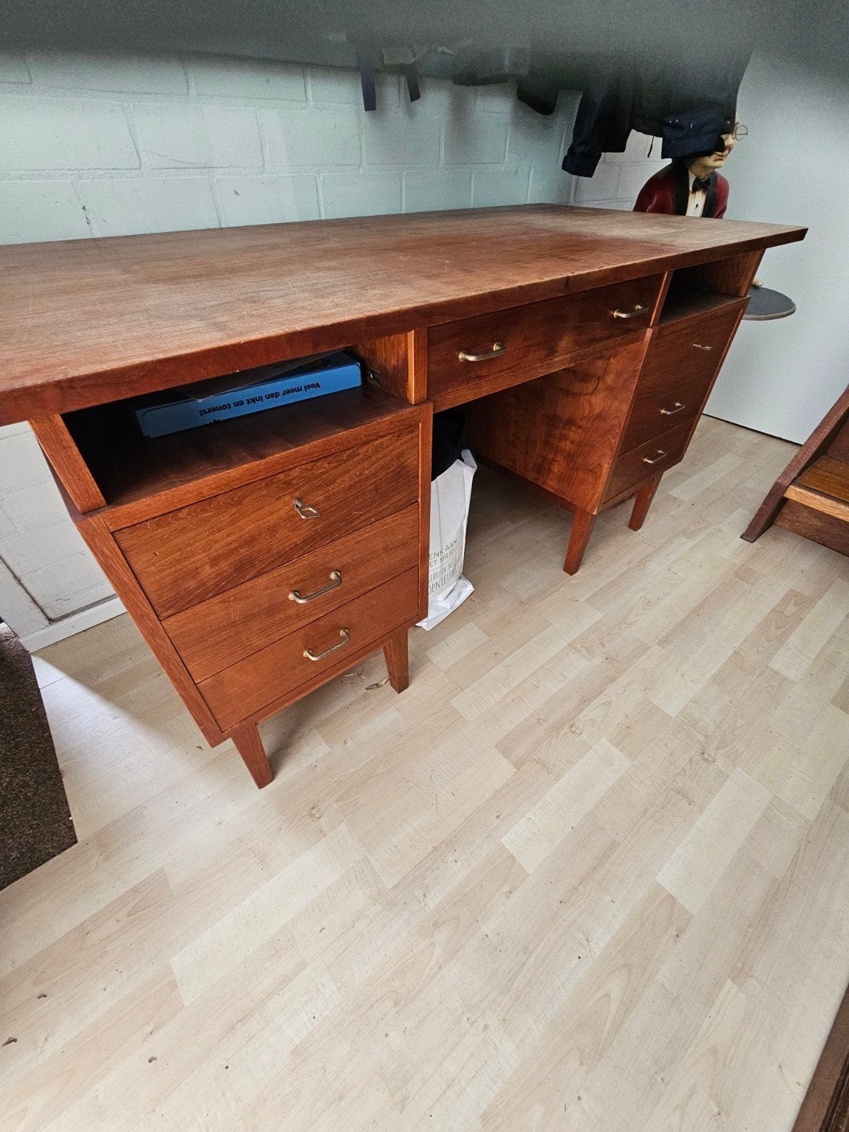 Leuk bureau 120x75x75 cm, Ophalen of Verzenden, Gebruikt