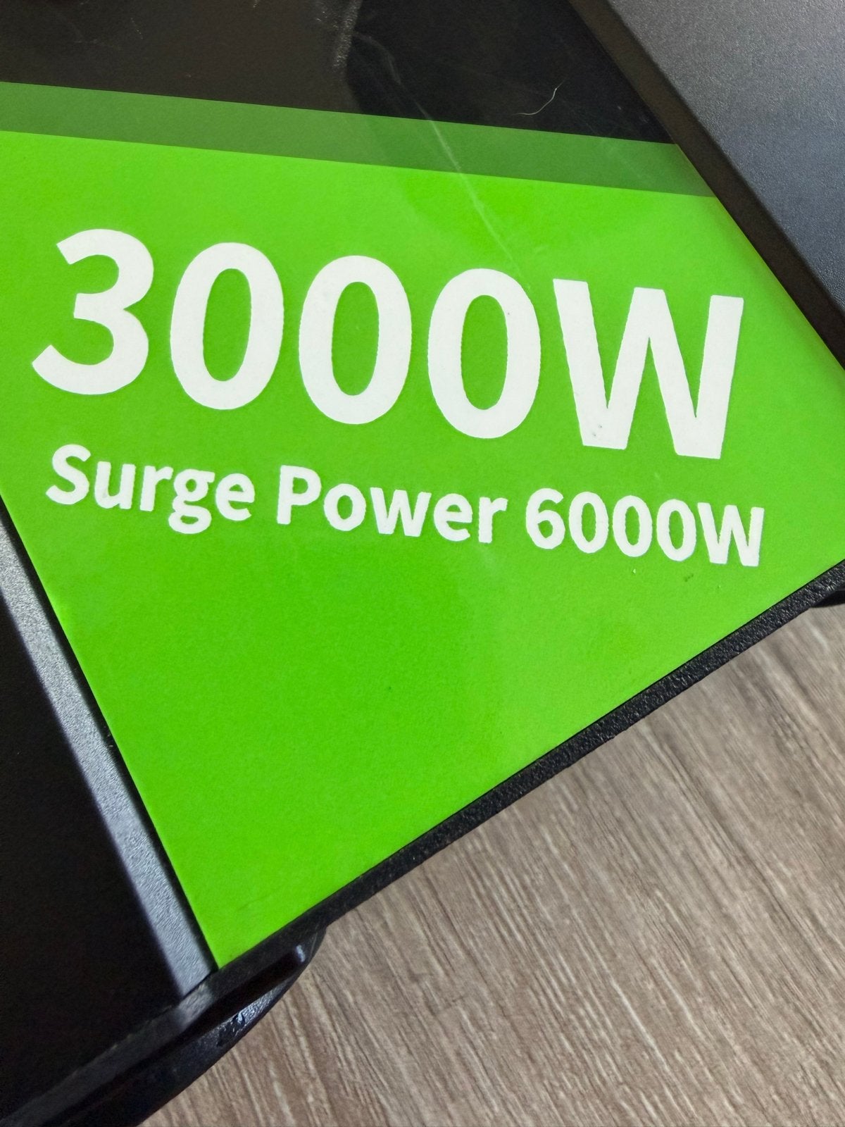 ECO LİNA Omvormer 3000W / 6000W Piekvermogen, Ophalen of Verzenden, Zo goed als nieuw, Overige typen