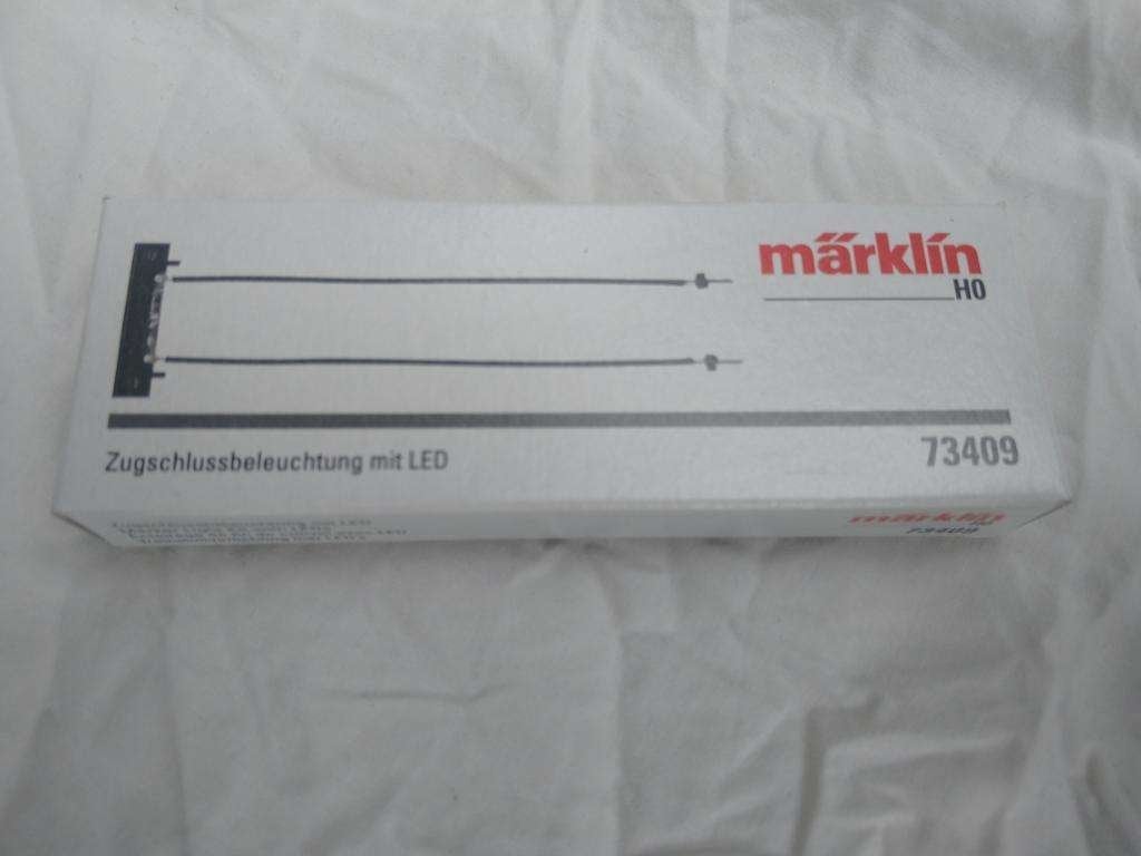 Märklin 73409 Zugschlussbeleuchtung mit LED, Wisselstroom, Overige typen, Nieuw, Ophalen of Verzenden