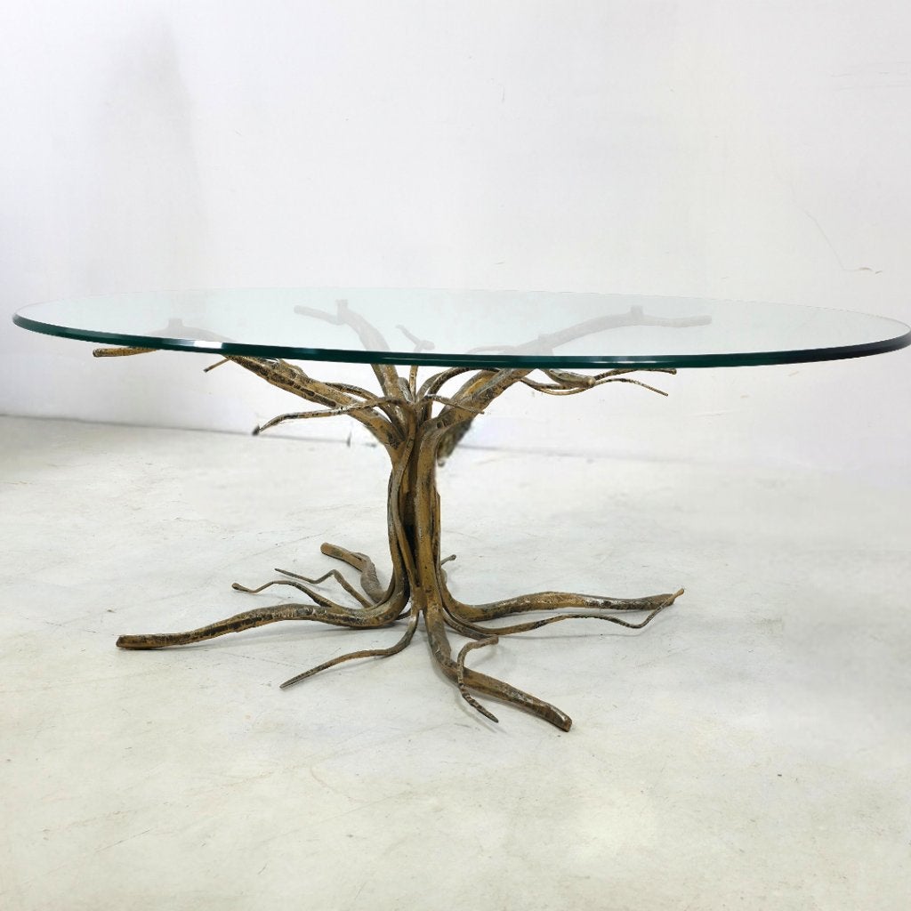 Salvino Marsura salontafel mid century vintage hollywood, Ophalen, Gebruikt, 100 tot 150 cm, 50 tot 100 cm