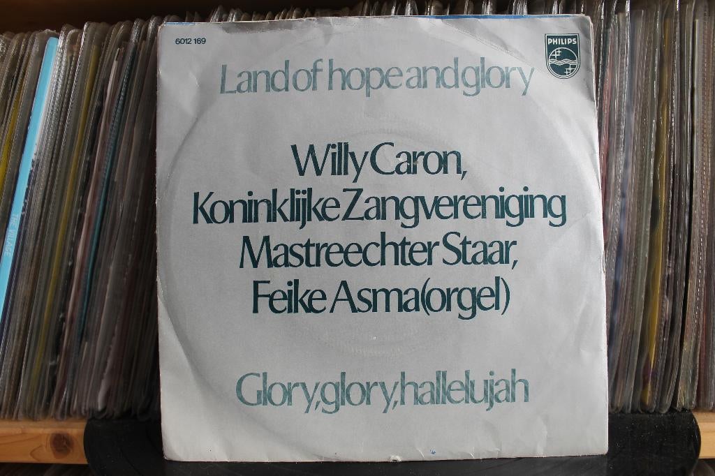 7" Single Willy Caron, De Mastreechter Staar, Feike Asma - L, Cd's en Dvd's, Vinyl Singles, Ophalen of Verzenden, Gebruikt, Pop