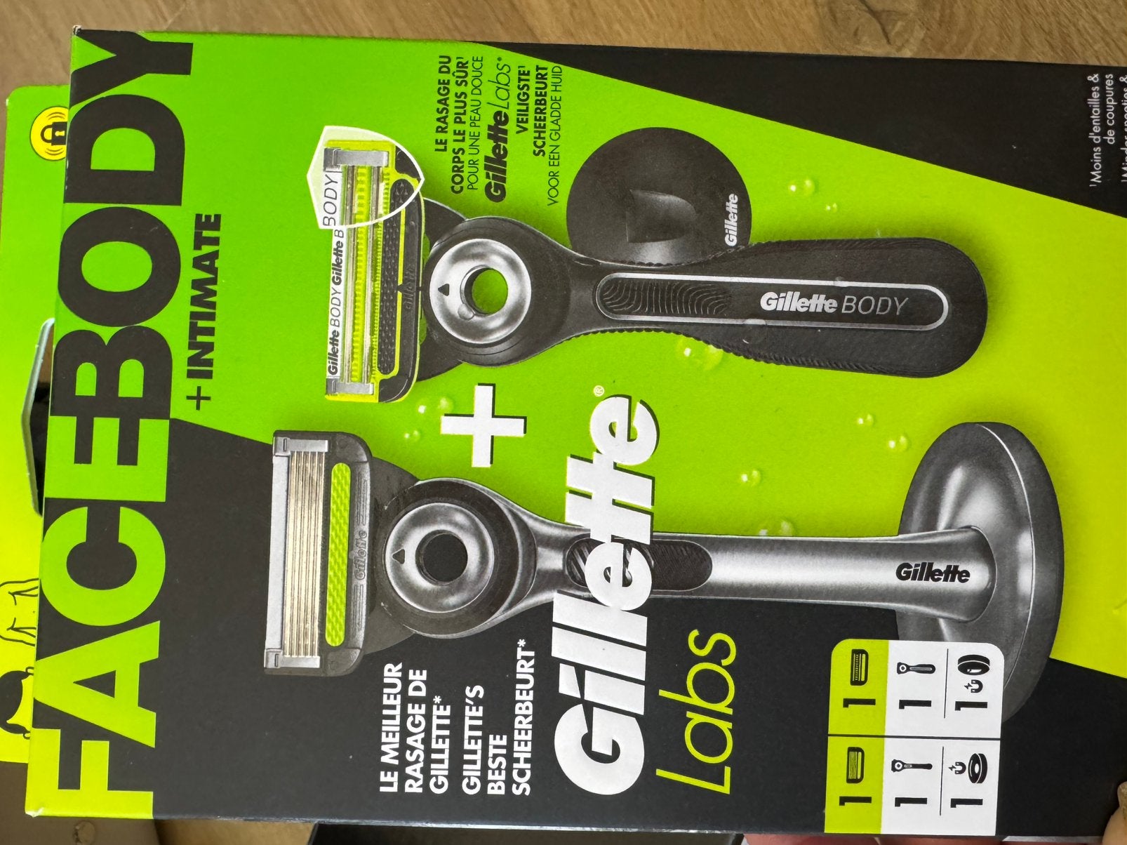 Gilette labs nieuw in de doos, Ophalen of Verzenden, Nieuw, Overige typen