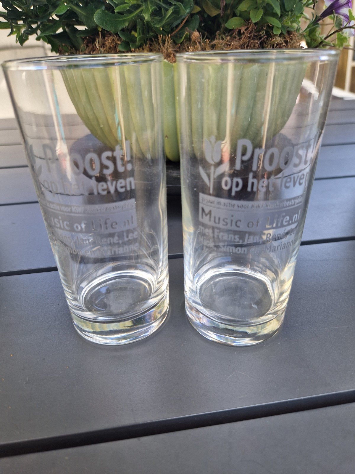 Limonade glas, Ophalen of Verzenden, Nieuw, Bierglas