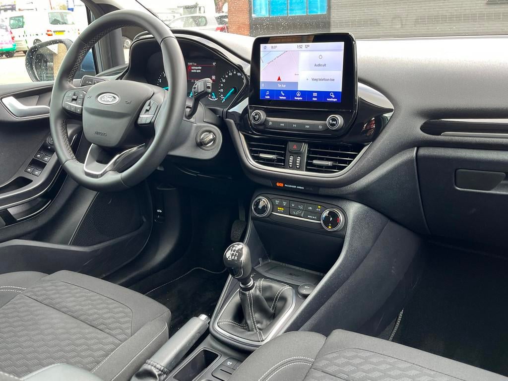Ford Fiesta 1.0 EcoBoost Hybrid Titanium | Navigatie | Apple, Auto's, Ford, Gebruikt, Euro 6, 1133 kg, Origineel Nederlands