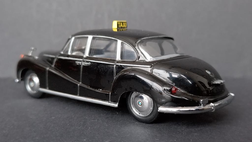 BMW 501 Taxi 1:43 Schuco Pol, Overige merken, Auto, Verzenden, .
