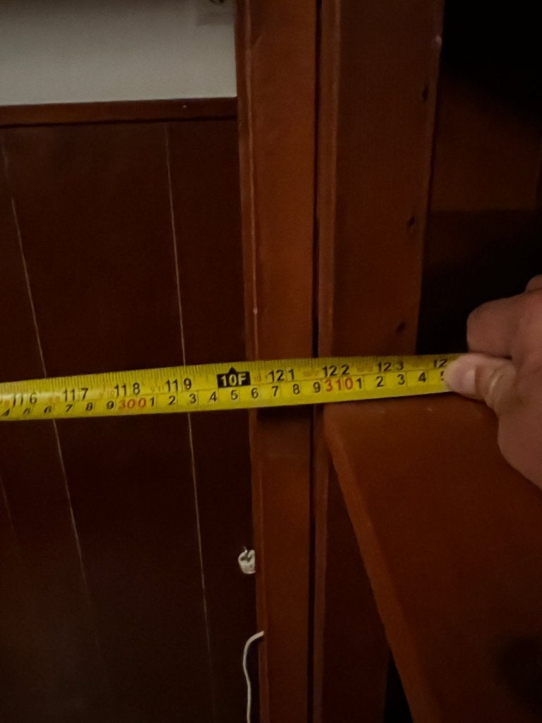 Foto 7 van Grote Lundia wandkast - vintage – modulair – ca. 310 cm
