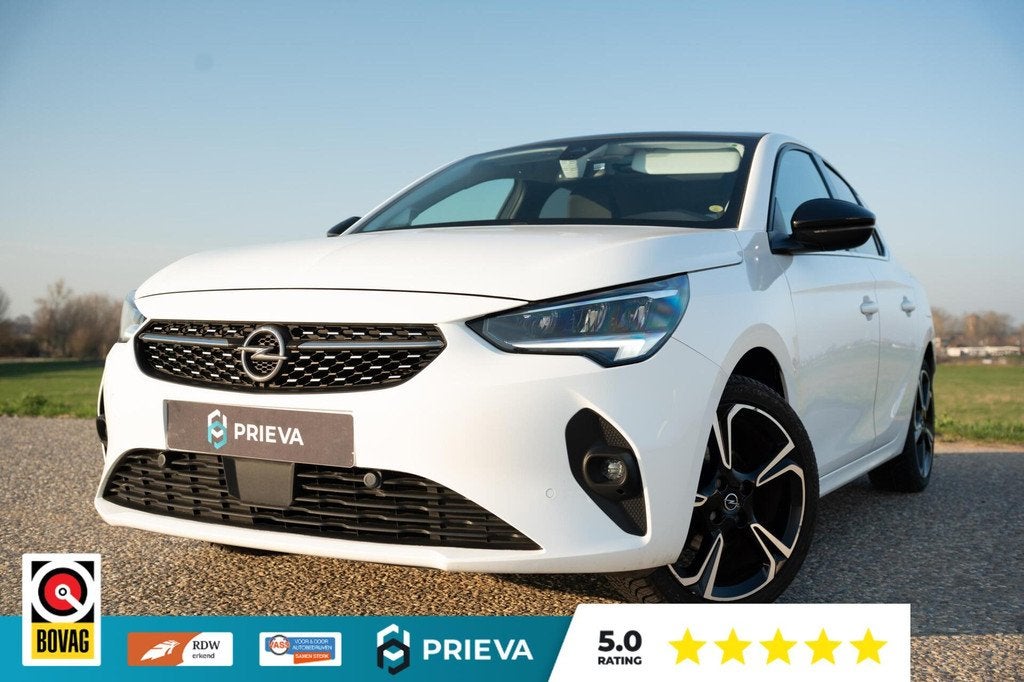 Opel Corsa 1.2 GS-Line (Look) *PANO*CAMERA*APPLE/ANDROID*STU, Voorwielaandrijving, Gebruikt, 1199 cc, 995 kg