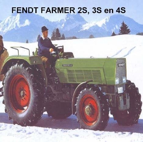 Boeken Fendt Farmer 2S, 3S en 4S op CD!, Ophalen of Verzenden, Nieuw, Tractor en Landbouw