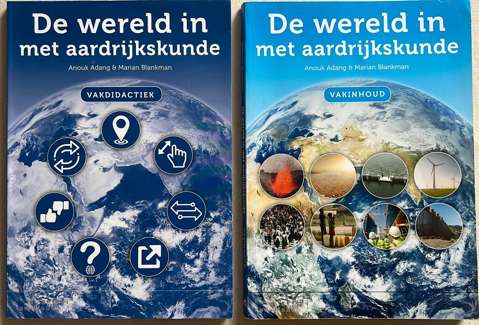 De wereld in met aardrijkskunde, vakdidactiek & vakinhoud, Boeken, Ophalen of Verzenden, Zo goed als nieuw, Overige onderwerpen