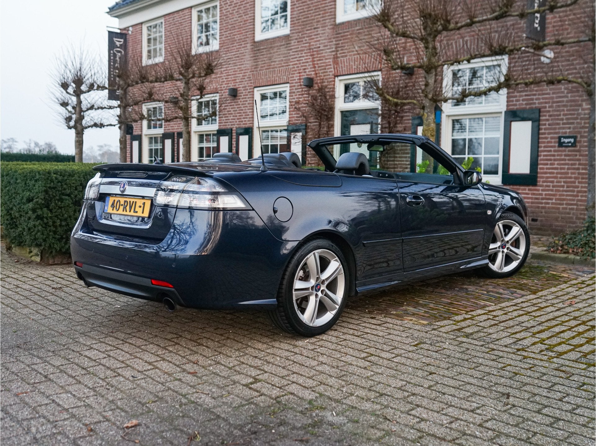 Saab 9-3 Cabrio 2.0 T Aero l 210pk l Facelift l Uitzonderlij, Auto's, Saab, Voorwielaandrijving, 1998 cc, Automatische klimaatregeling