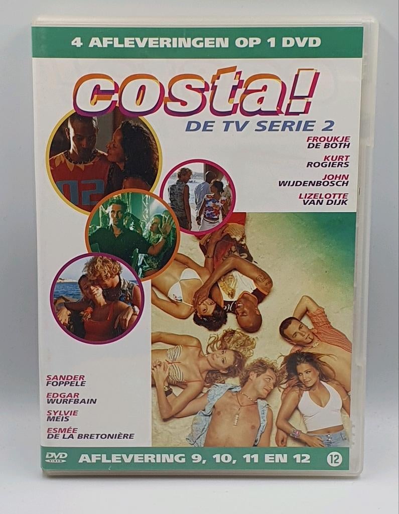 Te koop: Costa! De TV Serie 2 - Aflevering 9, 10, 11, 12 DVD, Cd's en Dvd's, Dvd's | Tv en Series, Vanaf 12 jaar, Ophalen of Verzenden